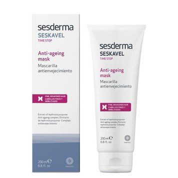 Антивозрастная маска для волос SeSDerma Seskavel Time Stop Anti-Ageing Mask 200 мл 40003531 фото