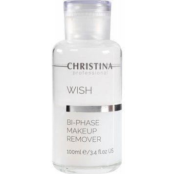 Двофазний засіб для зняття макіяжу для всіх типів шкіри Christina Wish Bi-Phase Makeup Remover 100 мл CHR744 фото