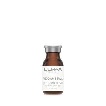 Біо-сироватка коректор куперозу, розацеа та почервоніння, Redcalm serum 10 мл Demax lot 1-29 фото