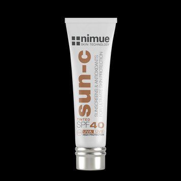 Солнцезащитный крем с тонирующим эффектом Sun-C SPF 40, светлый Nimue, 60 мл F1109 фото