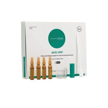 Домашний пилинг для проблемной кожи AKN PEEL HRP Innoaesthetics, 4х2 мл IE019 фото