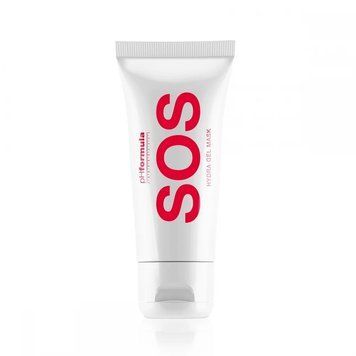Відновлююча гель-маска SOS / SOS hydra gel mask / pHformula 50мл 034pH фото
