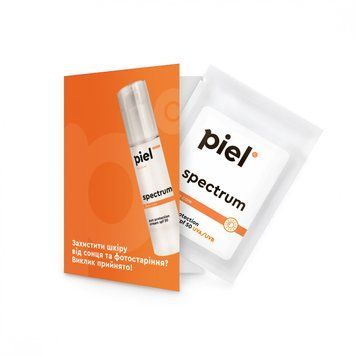 Солнцезащитный крем для лица Тестер Piel Spectrum Cream SPF 50 3 мл 0502s фото