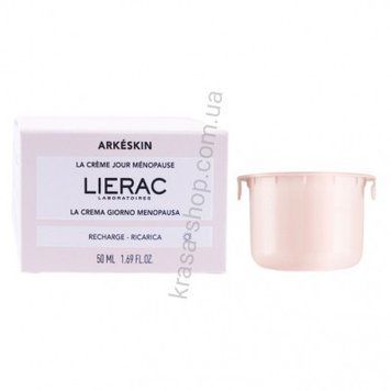 Лиерак Аркескин дневной крем Сменный блок Lierac Ark&eacute;skin Cr&egrave;me Jour M&eacute;nopause Refill, 50 мл LC1105011AA фото
