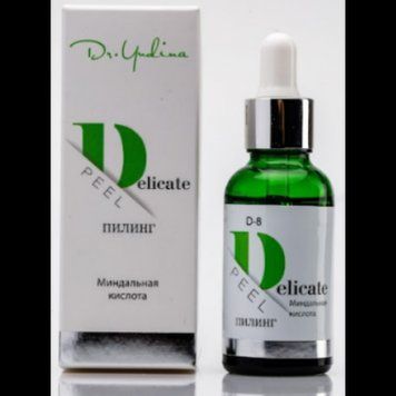 Химический миндальный пилинг 40% pH 1.8 Delicate peel Dr. Yudina 30 мл D8 фото