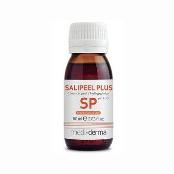 Cалипил плюс пилинг в форме в/с раствора SALIPEEL Plus pH 1,5 - 2,5 Medi+derma, 60 мл 40000843 фото
