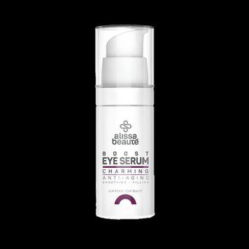 Уменьшение мимических морщин вокруг глаз и губ Boost Eye Serum Alissa Beaute, 30 мл A109 фото