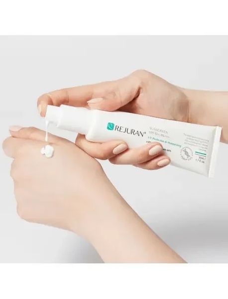 Солнцезащитный крем Sunscreen SPF 50+/PA+++ Rejuran, 50 мл Reju014 фото