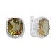 Срібна підвіска з султанітом 5.489ct (2171423) 2171423 фото 1