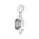 Срібна підвіска з містик топазом 1.2ct (2118572) 2118572 фото 2