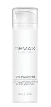 Крем Віталайзер Oil-Free SPF 15 Vitalizing Cream Demax150 мл lot 180-3 фото
