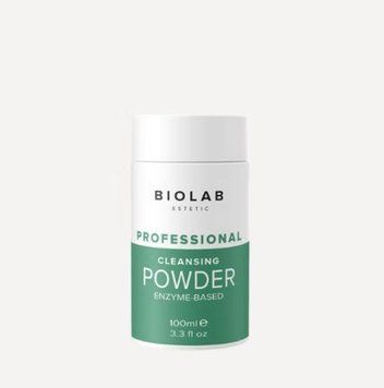 Очищуюча пудра на основі ферментів Enzyme-based cleansing powder BIOLAB Estetic, 100 мл 2960654524 фото