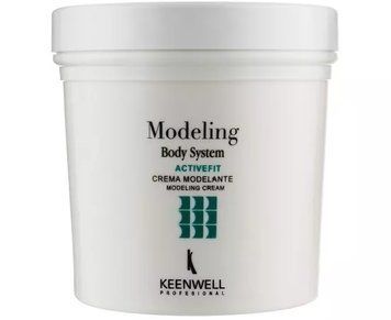 Моделирующий крем для похудения Keenwell Modeling Body System Activefit 1000 мл K6501009 фото