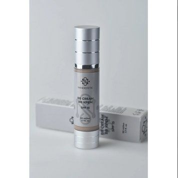 Крем ВВ із SPF15 50 мл Nanoestetic N-72 фото