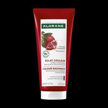Клоран Гранат бальзам-ополаскиватель для окрашенных волос Klorane Apr&egrave;s-shampooing &agrave; la Grenade, 200 мл new 3009227909 фото