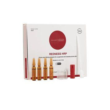 Домашний пилинг для кожи с куперозом и розацеа REDNESS PEEL HRP Innoaesthetics, 4х2 мл IE021 фото