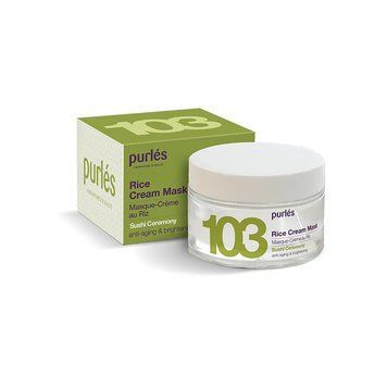Рисовая кремовая маска Purles Rice Cream Mask, 50 мл 103 фото