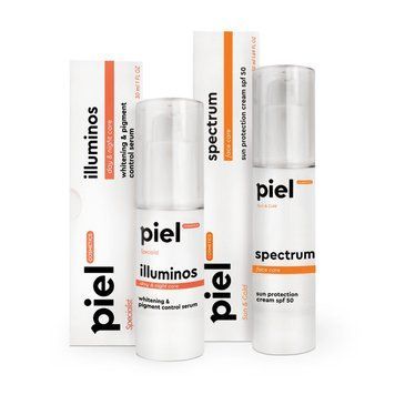 Отбеливающий комплекс косметики от пигментации на лице Specialist Piel, 30 мл+50мл SPM03 фото