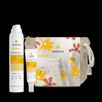 Сесдерма Солнцезащитный набор Sesderma Repaskin Pack 40008566 фото