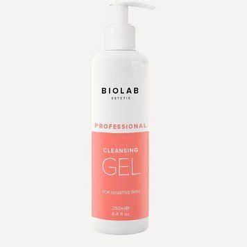 Очищуючий гель для чутливої шкіри Cleansing Gel for Sensitive Skin BIOLAB Estetic, 500 мл 2930825086 фото