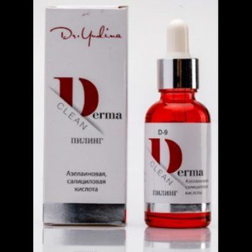 Химический пилинг азелаиново-салициловый pH 2.1 Derma Clean Dr.Yudina 30 мл D9 фото
