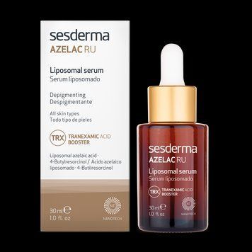 Сесдерма Azelac Ru Липосомальная сыворотка с азелаиновой кислотой SesDerma Azelac Ru Liposomal Serum, 30 мл 40000064 фото