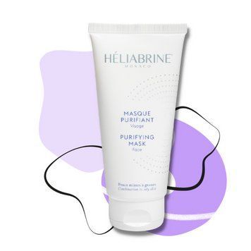Heliabrine Глубоко очищающая маска для жирной кожи Purifying Mask For Oily Skin 75 мл 3252 фото