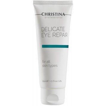 Делікатний крем для зони навколо очей для всіх типів шкіри Christina Delicate Eye Repair 60 мл CHR168 фото