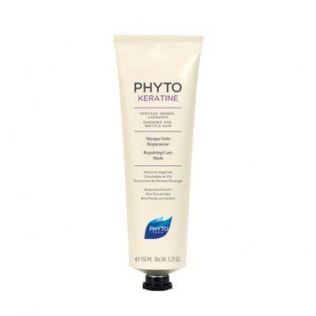 Фито Фитокератин маска восстанавливающая Phyto PhytoKeratine Masque soin reparateur 150 мл РН10057 фото