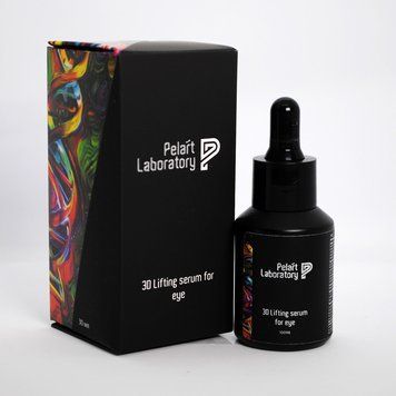 Пеларт Сыворотка 3D лифтинг для глаз Pelart Laboratory Smart Biologica Complexes 3d Lifting Serum For Eye, 30 10098 фото