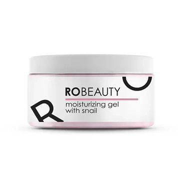 Увлажняющий гель для лица и тела с улиткой Robeauty 250 мл ROB-049 фото