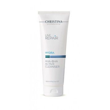 Очиститель с кислотами AHA-BHA Christina Line Repair Hydra AHA-BHA Active Cleanser 250 мл CHR930 фото