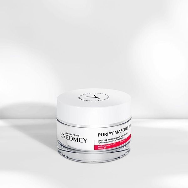 Очищающая маска с гликолевой кислотой 10% Purify Masque 10 Purifying And Mattifying Mask Eneomey, 50 мл EN16 фото