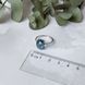 Серебряное кольцо с топазом Лондон Блю 3.95ct, вес изделия 2,49 гр (2020165) 18 размер 2020165 фото 5