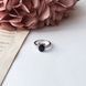 Серебряное кольцо с натуральным сапфиром 3.477ct, вес изделия 3,3 гр (2157861) 18 размер 2157861 фото 8