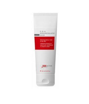 Себорегулювальна маска для проблемної та жирної шкіри Medactive O.B.A. SEBOREGULATOR MASK problematic & oily skin, 250мл MEDA0050 фото