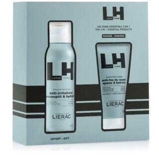 Лиерак Ом Набор для бритья LIERAC HOMME SET LIERAC MEN AFTERSHAVE BALM 75ML + FREE SHAVING FOAM 150ML LL001 фото