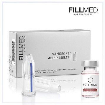 Філемед Мікроігли Fillmed NANOSOFT microneedles FM0095 фото