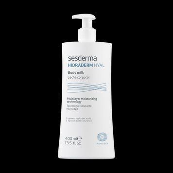 Сесдерма Hidraderm Hyal Увлажняющее молочко для тела SesDerma Hidraderm Hyal Body Milk, 400 мл 40002684 фото