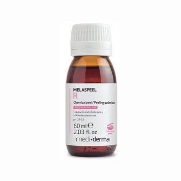 Меласпіл R пілінг у формі в/с розчину MELASPEEL R pH 2,1 - 2,5 Medi+derma, 60 мл 40000836 фото