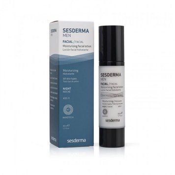 Увлажняющая сыворотка для лица SeSDerma Men Hydrating Facial Lotion 50 мл 40003269 фото