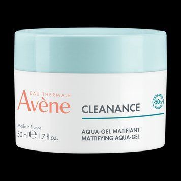 Авен Клинанс Матирующий Аква-гель Cleanance Mattifying Aqua-gel 50 мл 258901 фото