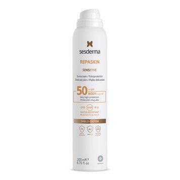 Сесдерма Солнцезащитный спрей для чувствительной кожи Repaskin Fotoprotector Sensitive Spray SPF 50 200 мл 40005507 фото