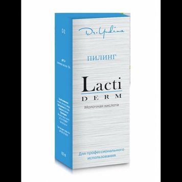 Химический пилинг молочный pH 1.4 Lacti Derm Dr.Yudina 100 мл D2 фото
