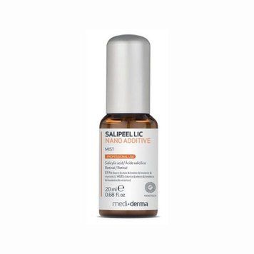 Добавка (для жирної шкіри з акне) SALIPEEL LIC Nano Additive Medi+derma, 20 мл 40000575 фото