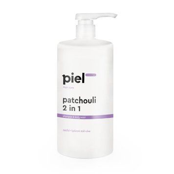 Шампунь-гель для душа с пачули Piel Patchouli Shampoo-Body Wash 2in1 1000 мл 6916 фото