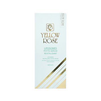 Фіто-сироватка з ліпосомами Liposomes phyto-serum Yellow Rose 12 ампул по 3 мл 1090091 фото
