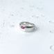 Срібна каблучка з натуральним рубіном 0.467ct, вага виробу 5,06 гр (2140450) 18 розмір 2140450 фото 3