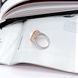 Срібна каблучка з Натуральним золотим кварцом 7.153ct, фіанітами, вага виробу 5,57 гр (2165767) 18.5 розмір 2165767 фото 7