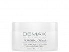 Плацентарний крем Placental Matrix Cream Wrinkles Control Demax 200 мл lot 163-1 фото